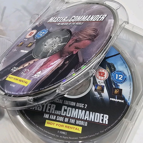 Master and Commander Special Edition DVD like new