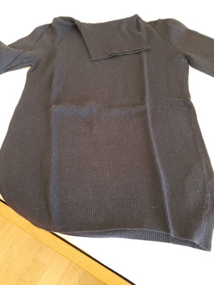 Benetton γυναικείο ζιβάγκο μεταχειρισμένο μπλε μέγεθος M