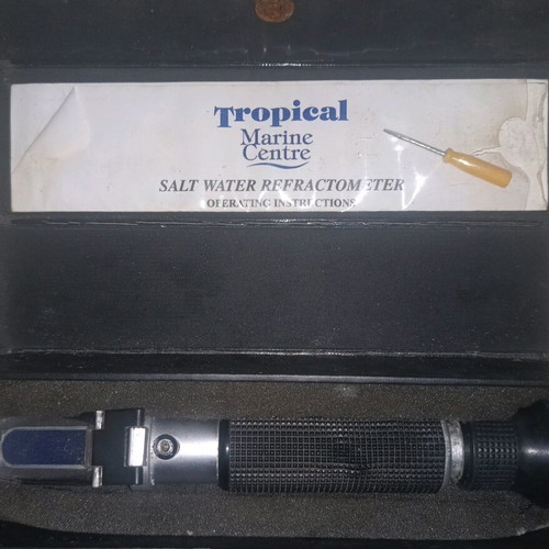 Tropical Marine Centre salinity refractometer used
