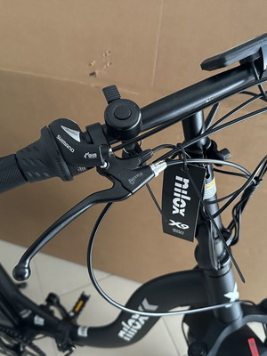 Nilox X9 electric bike new with SHIMANO 6-speed gearbox