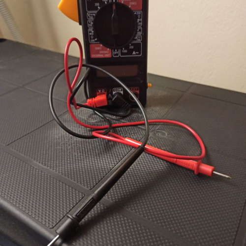 Digital clamp meter new