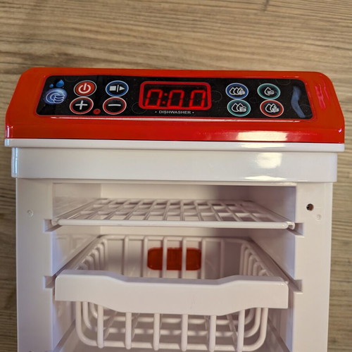 Electronic Dishwasher Toy like new with sounds and lights