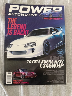 Power magazine new, sealed