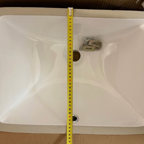 Marion undercounter basin new 47x34.5x17cm, set of 2 pieces