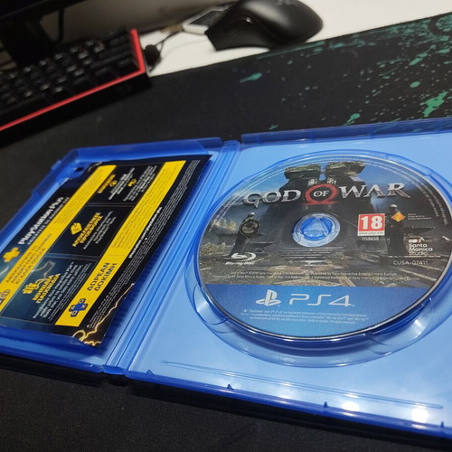 God of War PS4 game, Greek dubbed