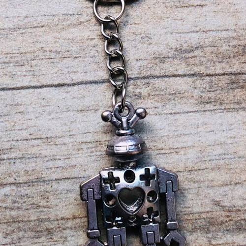 Robot keychain new