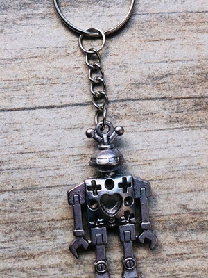 Ключодържател робот нов