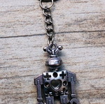 Robot keychain new