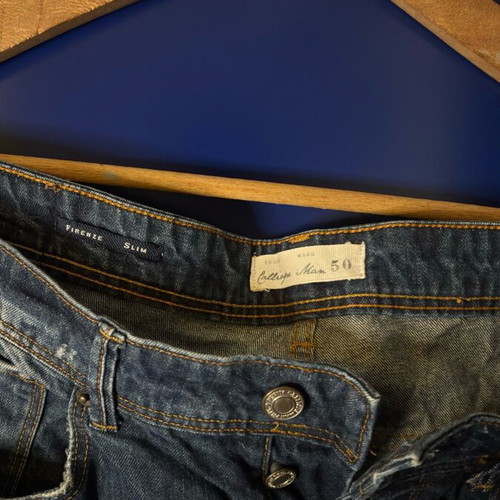 Blue slim fit jeans like new