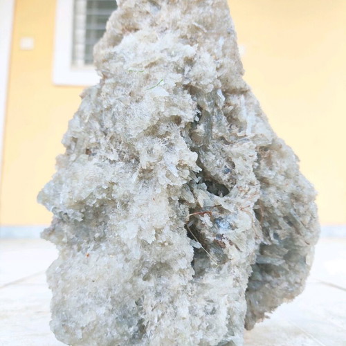 Natural Asvestitis - Kalsitis large size new for decoration