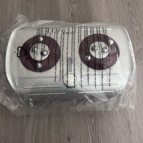 HoMedics foot massager with heat and kneading massage like new