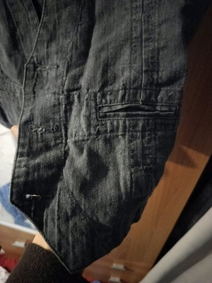 Pull & Bear vest medium gray like new