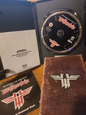 Return to Castle Wolfenstein PC game used, action shooting