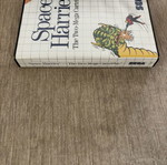Space Harrier Sega Master System game, complete