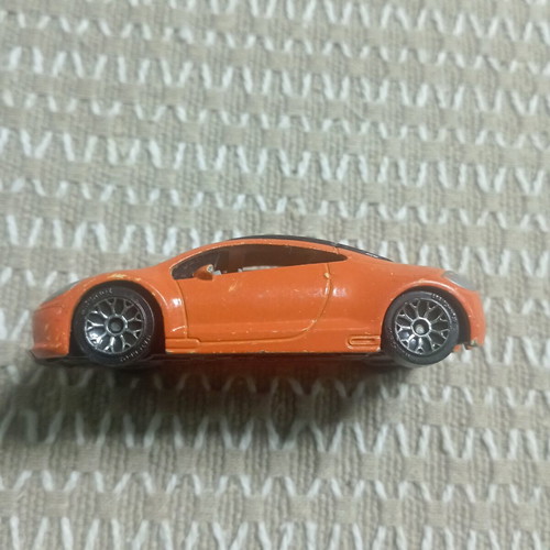 Matchbox Die Cast 2004 Mitsubishi Eclipse orange used