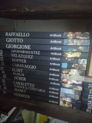 Books The Great Painters collection 34 volumes like new