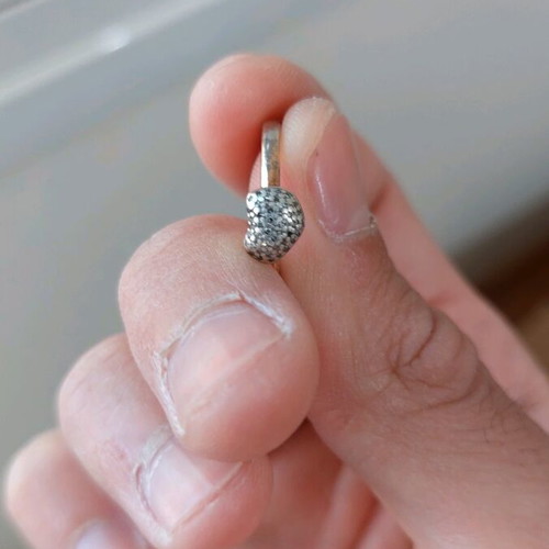 Heart ring used
