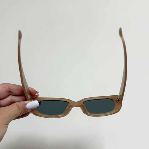 Oldmoney honey caramel beige sunglasses, vintage style