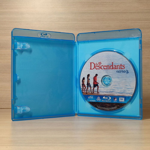 The Descendants Blu-Ray used with Greek subtitles