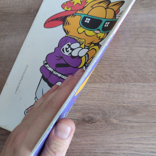 Garfield 145 used, without poster, box of 5