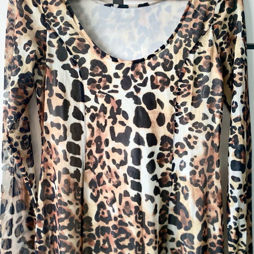 Stockholm Atelier & Other Stories leopard dress new