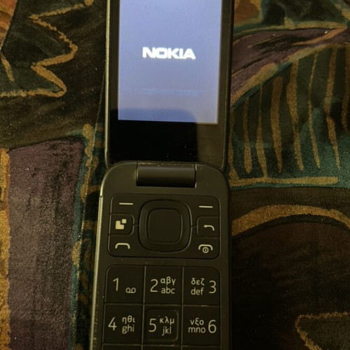 Nokia TA-1469 αναδιπλούμενο τηλέφωνο μεταχειρισμένο, Dual SIM, έως 7.9 MP κάμερα