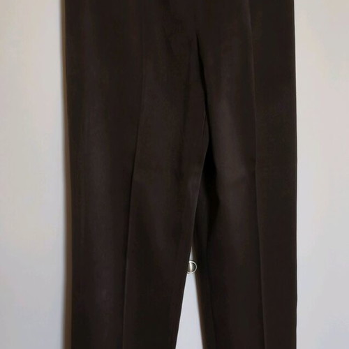 Women's suit used, size 44, brown with slight sheen