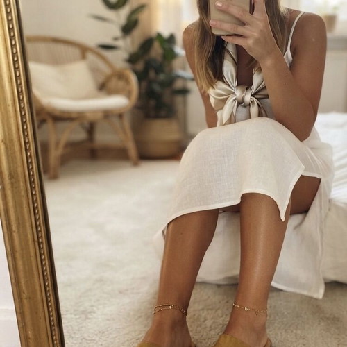 Suede slippers Ioannis beige size 37 used