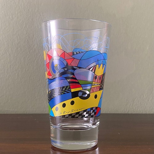 Glass from old set like new
