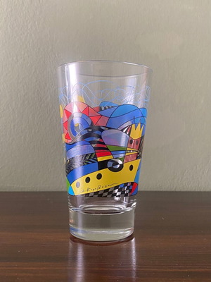 Glass from old set like new