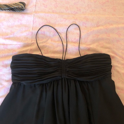 Zara women's dress black like new, size S