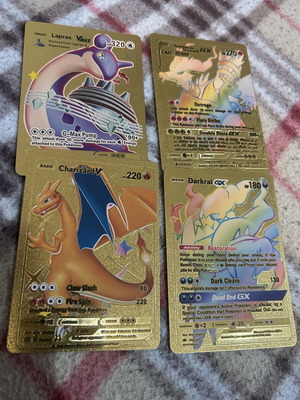 Pokemon cards in like new condition