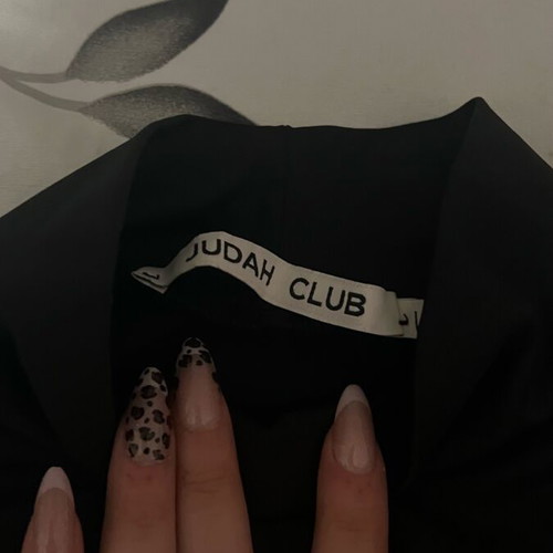 Judah Club black set like new, size L-XL
