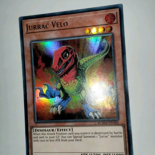 Jurrac Velo Yu-Gi-Oh! card like new, -  2,50 - Vendora.cy