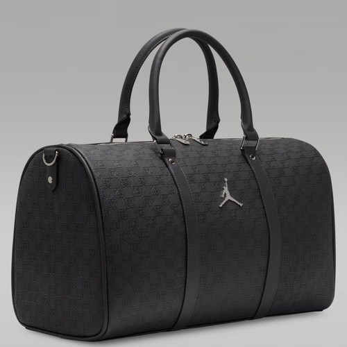 Air Jordan Weekend Bag like new, monogram, black