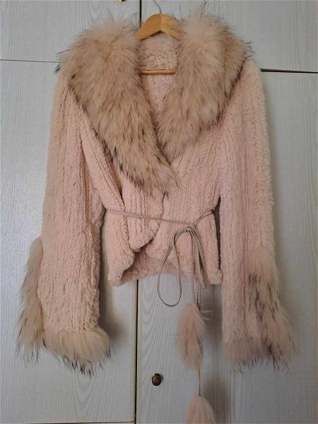  Fur coat