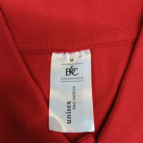 Polo shirts medium 4 pieces, 3 red and 1 gray