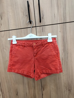 Benetton χαμηλοκάβαλα σορτς σαν καινούργιο, κόκκινα, μέγεθος M 38 10