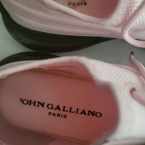 John Galliano athletic shoes new, size 41, pink