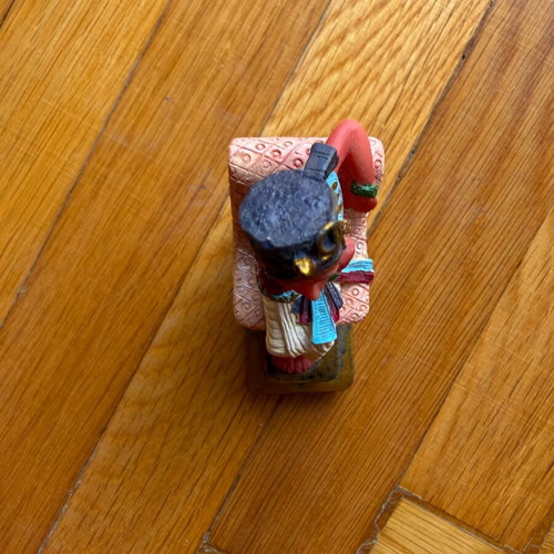 Pharaoh Decorative Figurine in Excellent Condition