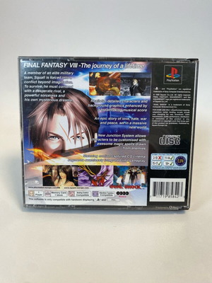 Final Fantasy VIII 8 PlayStation 1 PS1 used, complete, English