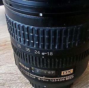 Φακός NIKON AF-S DX Zoom Nikkor 18-70mm f/3.5-4.5G IF-ED