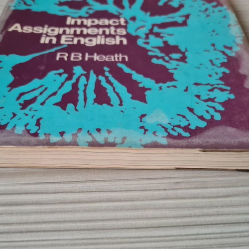 Book Impact Assignments in English, 2nd edition, 1975
