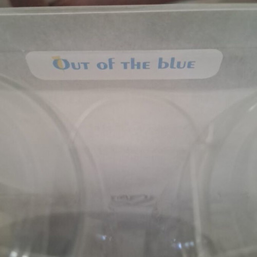 Ποτήρια συλλεκτικά καινούρια Out of the blue