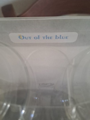 Ποτήρια συλλεκτικά καινούρια Out of the blue