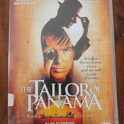 DVD The Tailor of Panama new