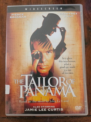 DVD The Tailor of Panama καινούργιο