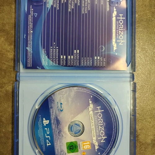 Horizon Zero Dawn Complete Edition PS4 game like new
