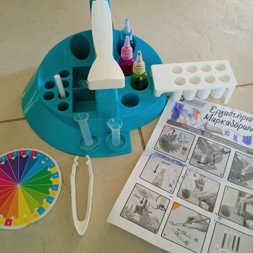 AS Marker Making Workshop game used with tools and inks