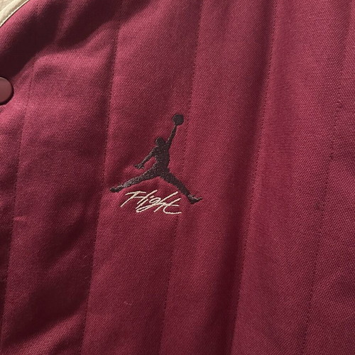 Nike Air Jordan beige jacket like new, reversible
